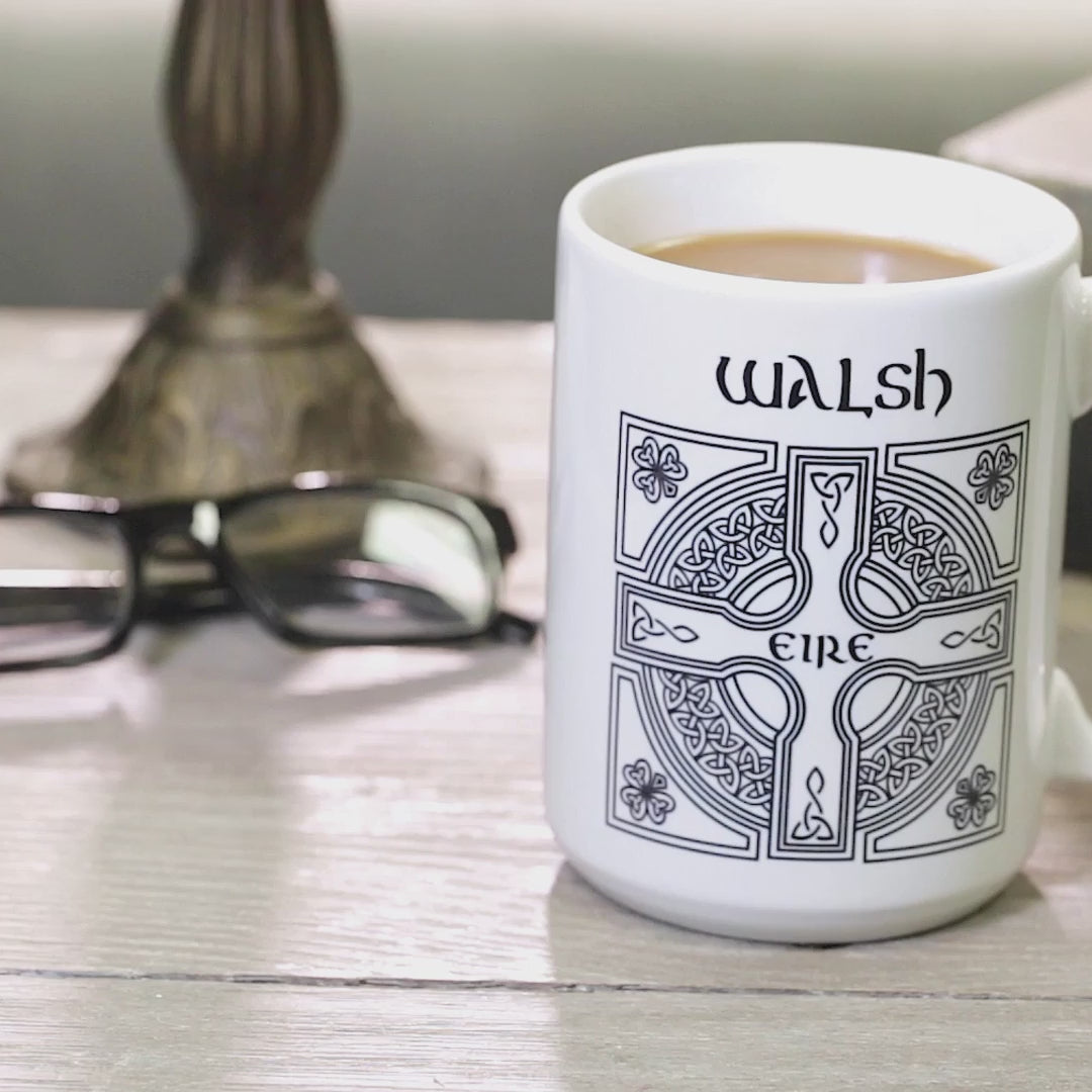 Irish Eire Stamp Personalized Mug