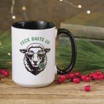 Feck Shite Up Sheep Mug