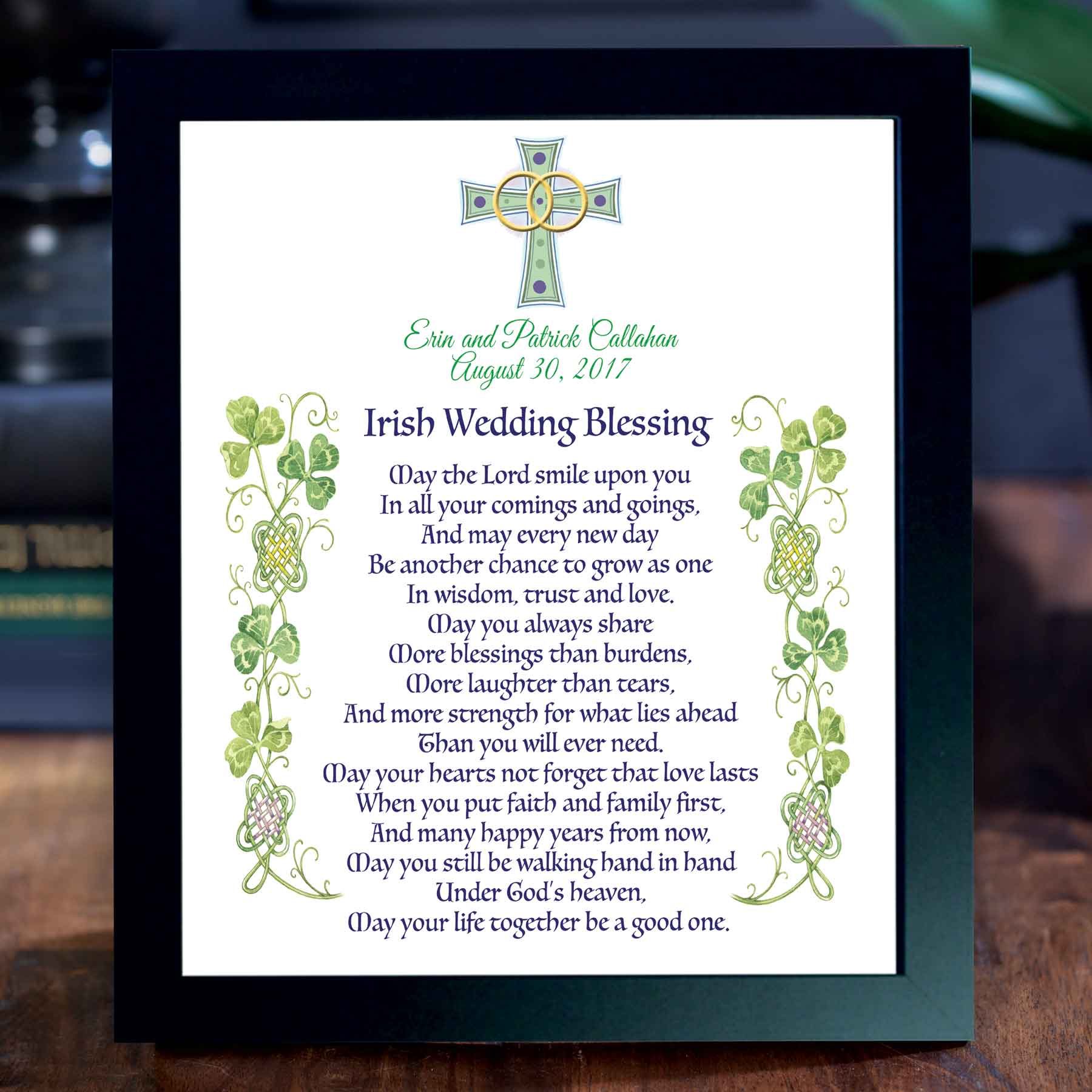 Wedding; Wedding Gift; Anniversary Gift; Wedding blessing; Celtic retail Wedding; Irish Wedding; Scottish Wedding;Christmas wedding