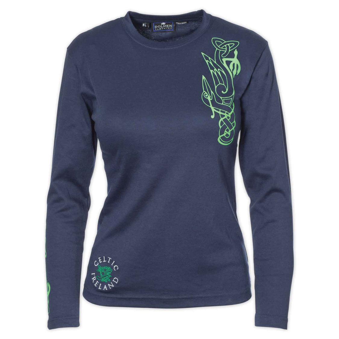 Long Sleeve Celtic Women's T-Shirt – Creative Irish Gifts