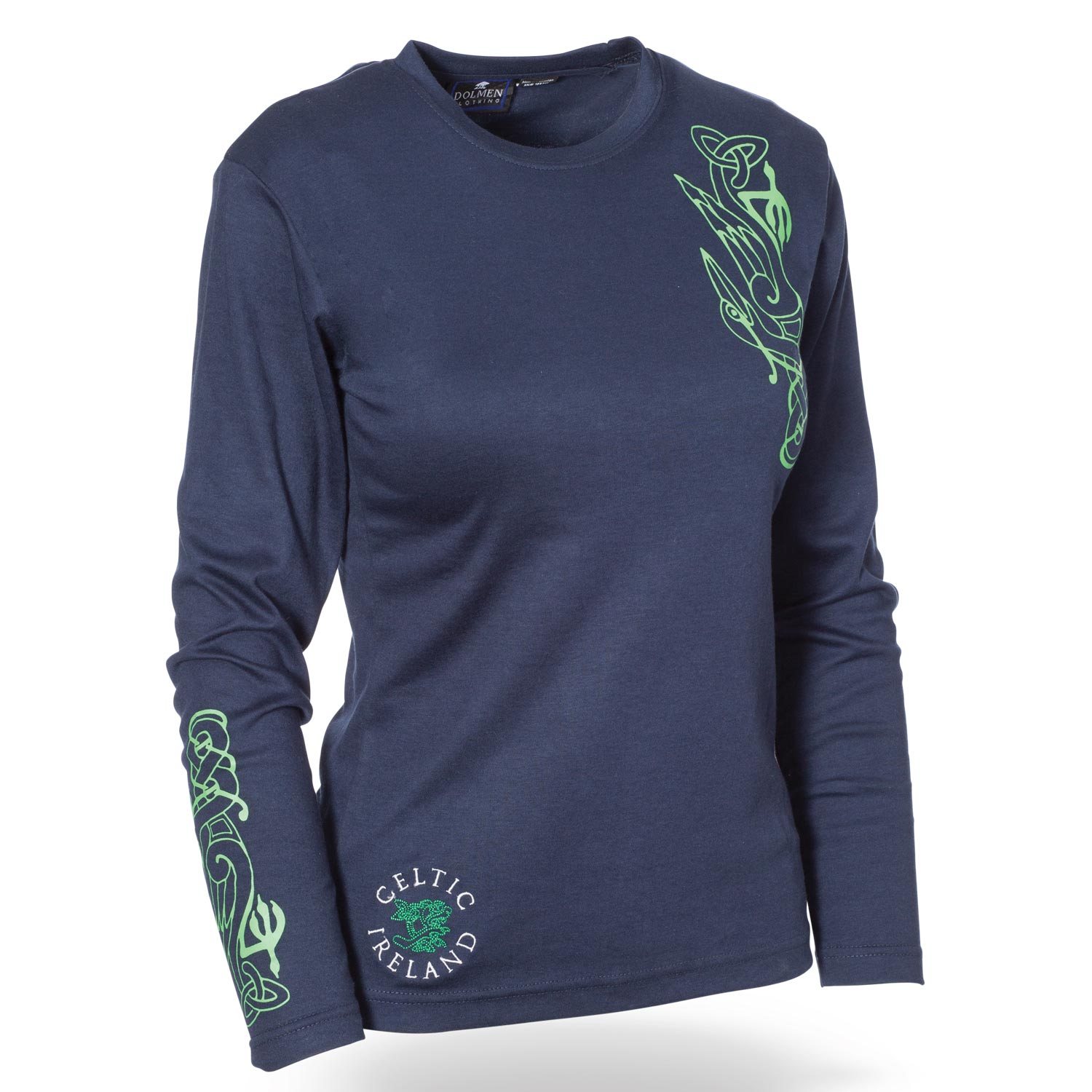 Long Sleeve Celtic Women's T-Shirt - 2x T-shirts by Creative Irish Gifts