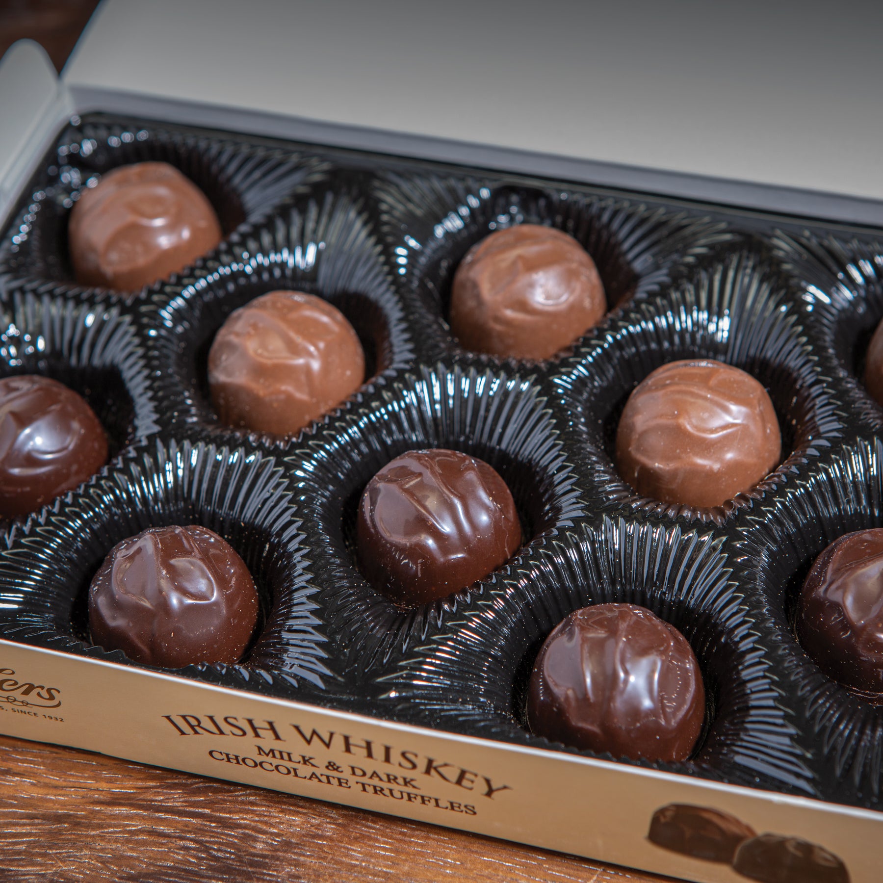 Chocolate Irish Whiskey Truffles - Dolan Lumber