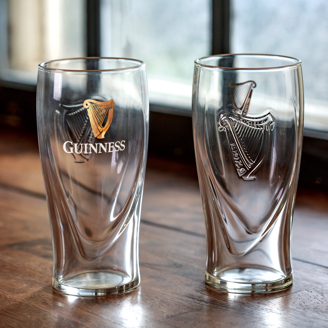 Guinness Gravity - Vaso de cerveza oficial