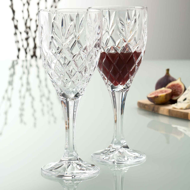 Galway Renmore Goblet Set - Creative Irish Gifts