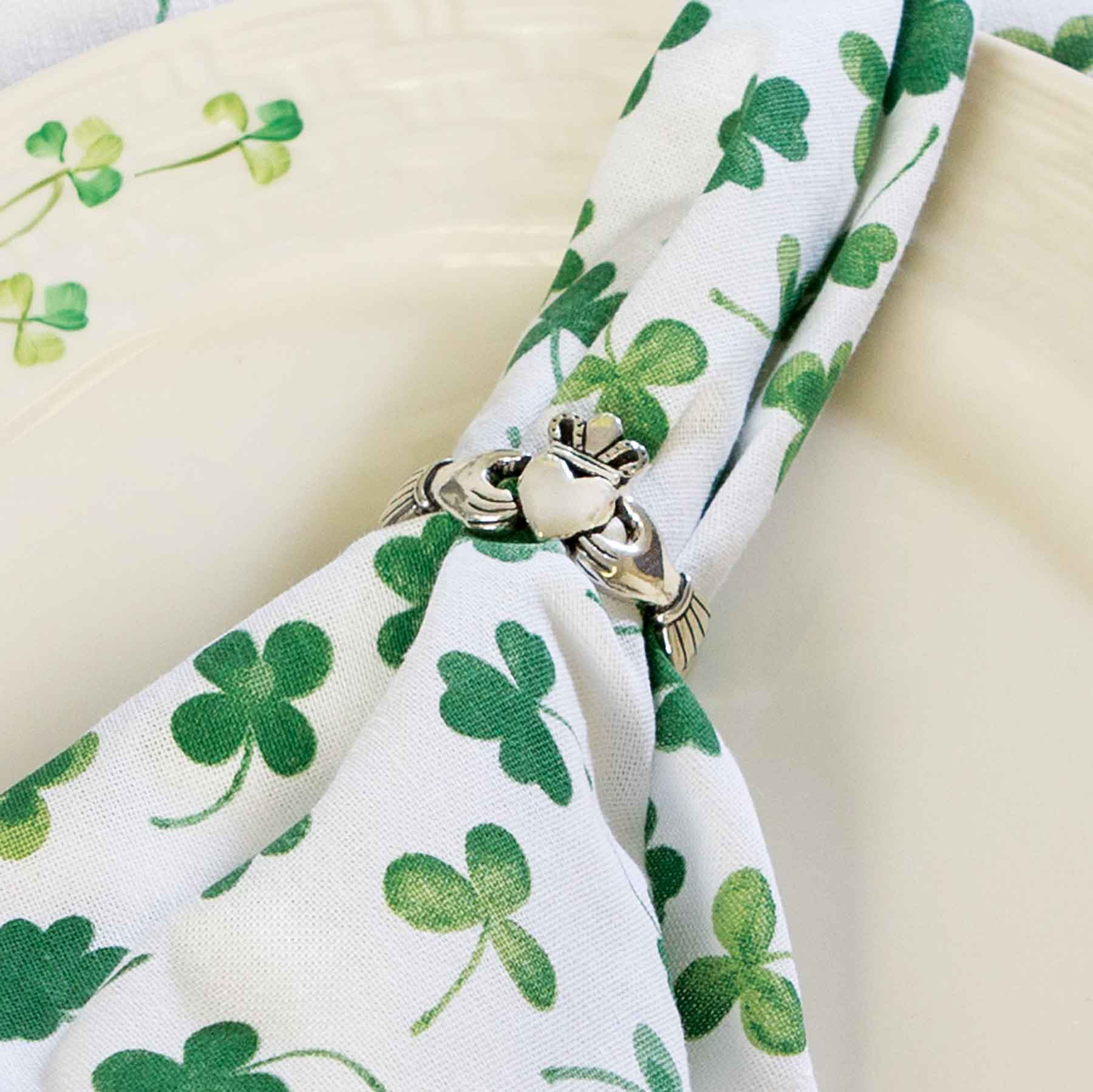 Irish sale napkin rings