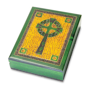 Celtic Cross Box - Creative Irish Gifts