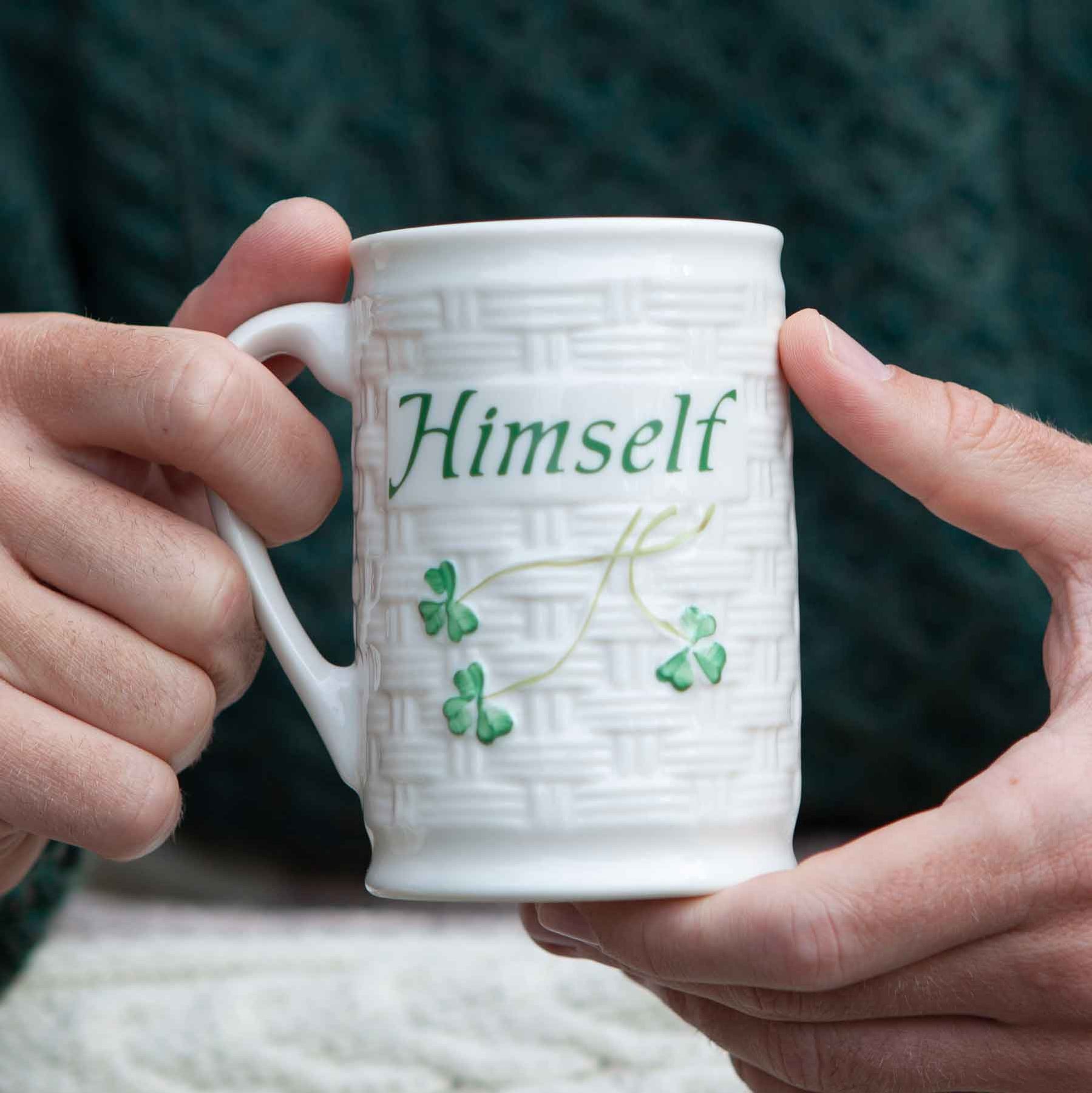 Belleek Herself Mug– Creative Irish Gifts